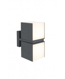 LUTEC CUBA Outdoor wall lighting LED F