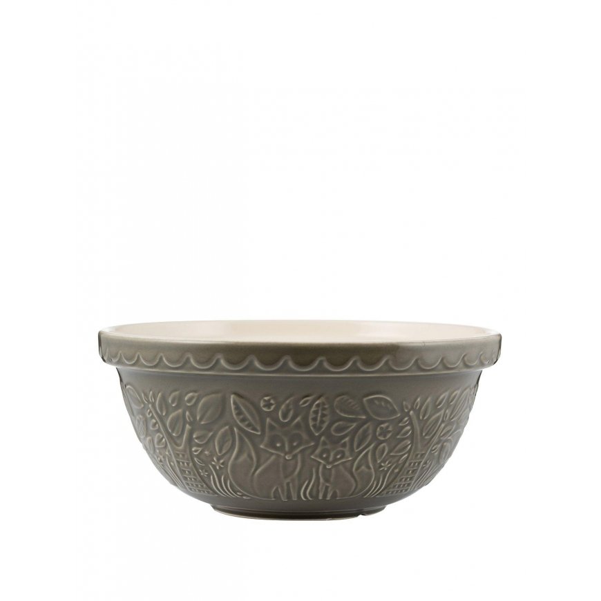 Mason Cash IN THE FOREST SIZE 18 Green MIXING BOWL