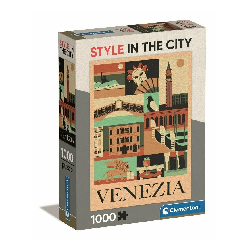 Puzzles 1000 elements Compact Venezia – 2