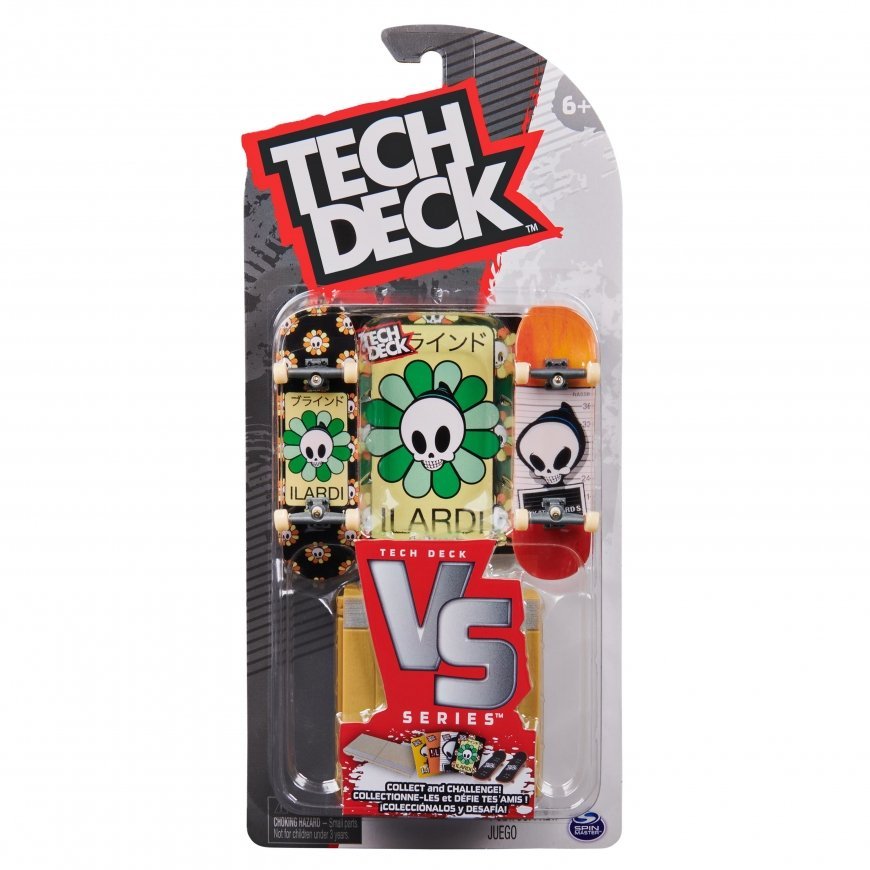 Tech Deck TED ACS Plan B M05 GML Fingerbords – 3