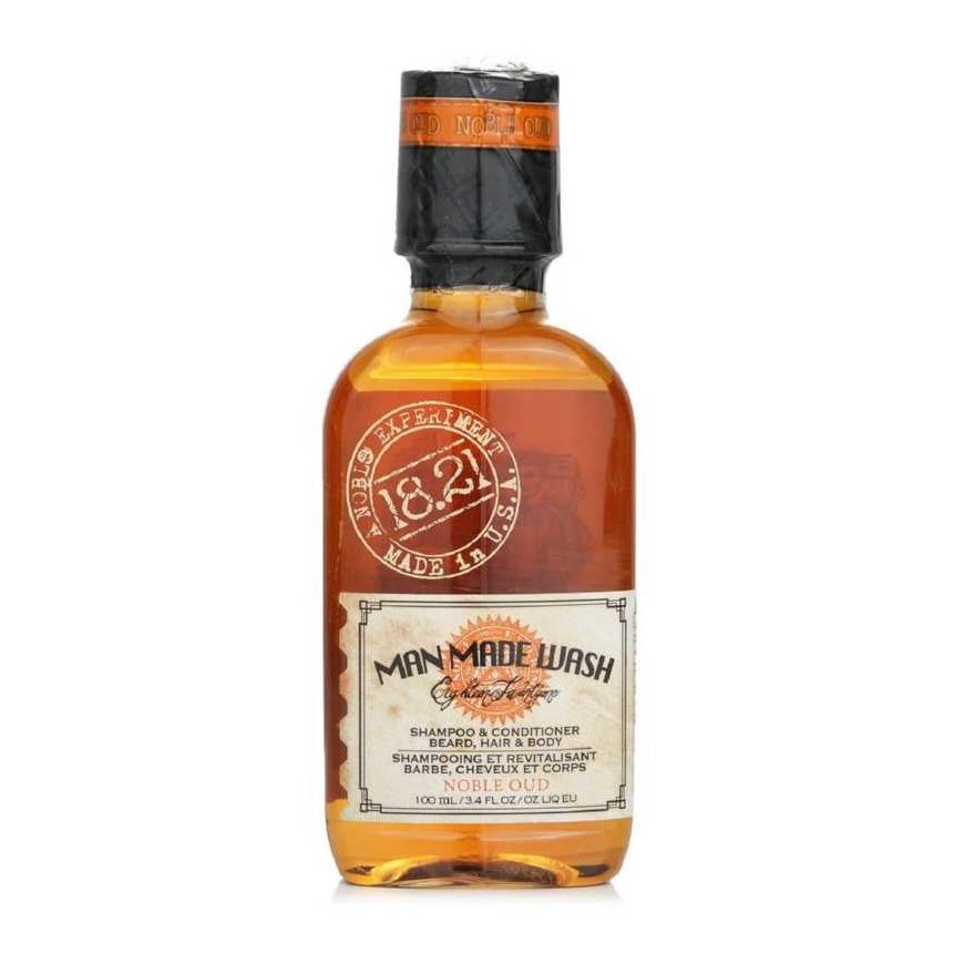 1821Manmade Shampoo 3 in 1 Noble Oud, 100 ml WSH3NON