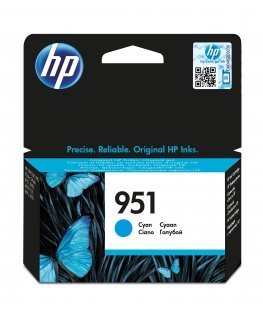 HP 951 Cyan Original Ink Cartridge