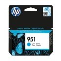 HP 951, alkuperäinen syaani mustekasetti HP 951, alkuperäinen syaani mustekasetti