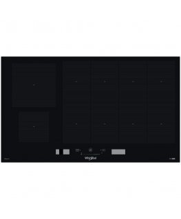 Whirlpool SMP 9010 C/NE/IXL Melns Iebūvēts 86 cm Zonas indukcijas plīts 10 zone(s)