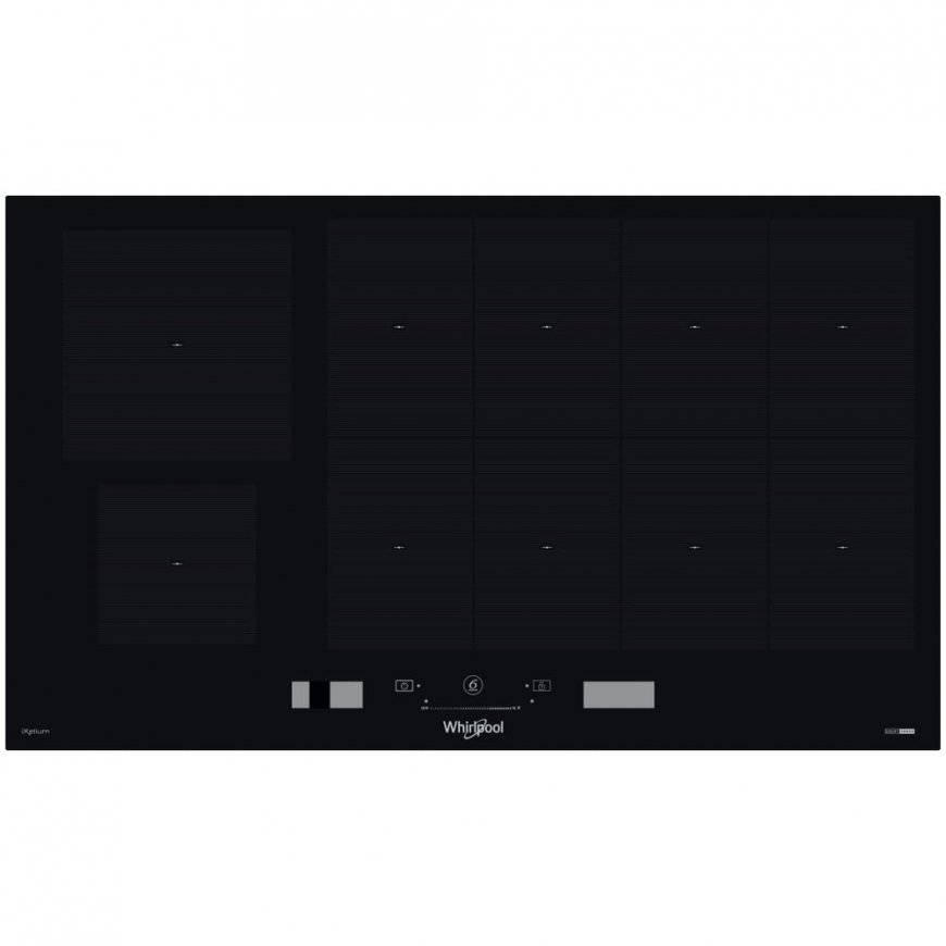 Whirlpool SMP 9010 C/NE/IXL Black Built-in 86 cm Zone induction hob 10 zone(s)