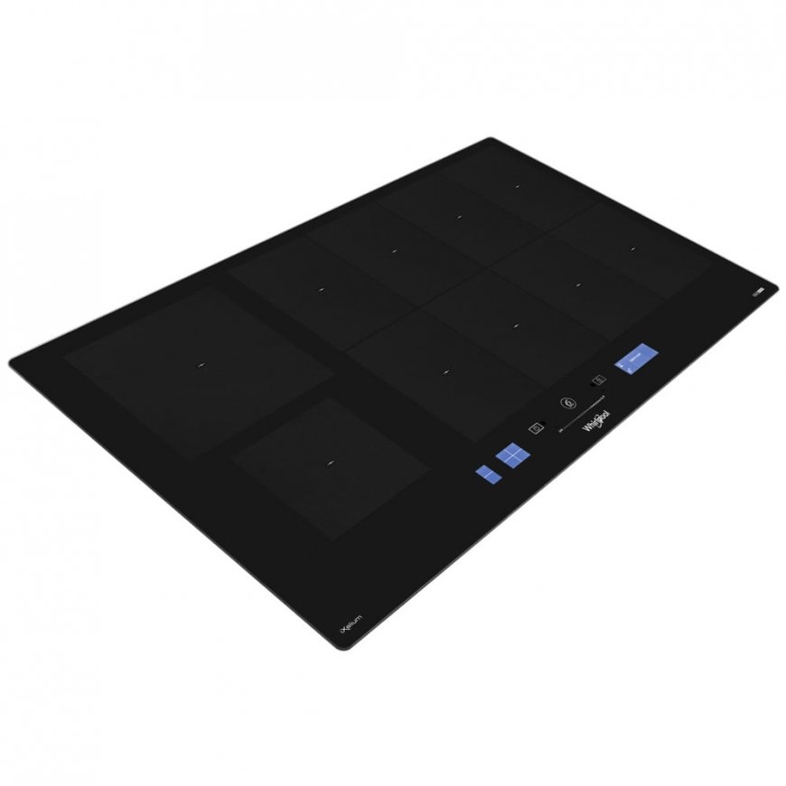 Whirlpool SMP 9010 C/NE/IXL Black Built-in 86 cm Zone induction hob 10 zone(s) – 3