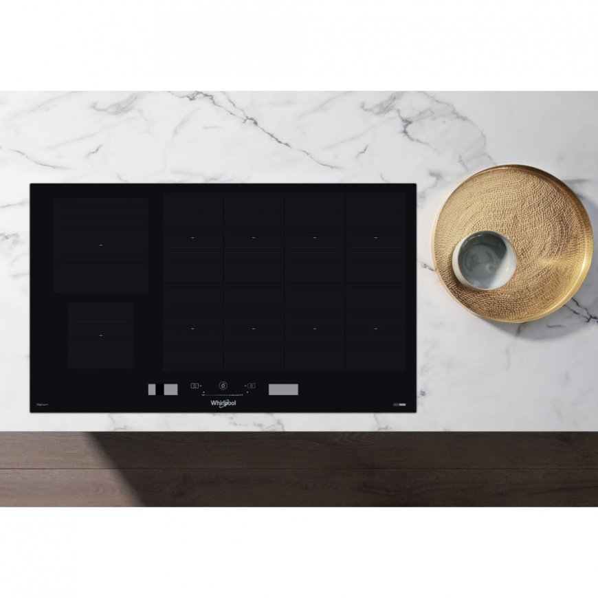 Whirlpool SMP 9010 C/NE/IXL Must Sisseehitatud 86 cm Tsooniga induktsioonplaat 10 tsoon(id) – 4