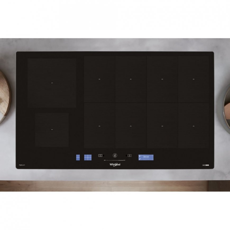 Whirlpool SMP 9010 C/NE/IXL Black Built-in 86 cm Zone induction hob 10 zone(s) – 5