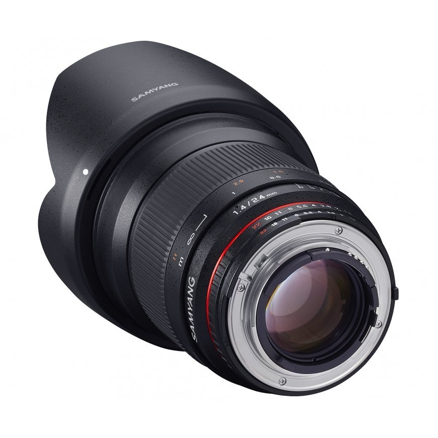 Samyang 24mm F1.4 ED AS IF UMC, Nikon AE SLR Laiobjektiiv Must – 4