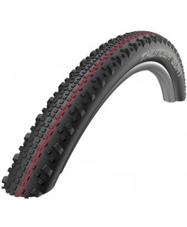SCHWALBE Thunder Burt Folding tire (54-584) Juodas, ADDIX speed, Hookless:Compatible, PSI max:55 PSI,
