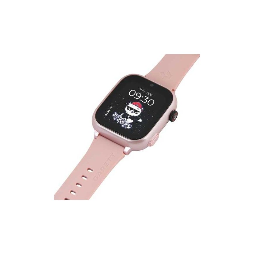 Garett Kids Cute 2 4G Smart Watch, Pink – 3