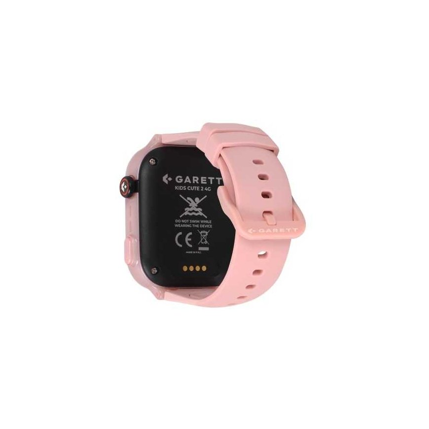 Garett Kids Cute 2 4G Smart Watch, Pink – 5