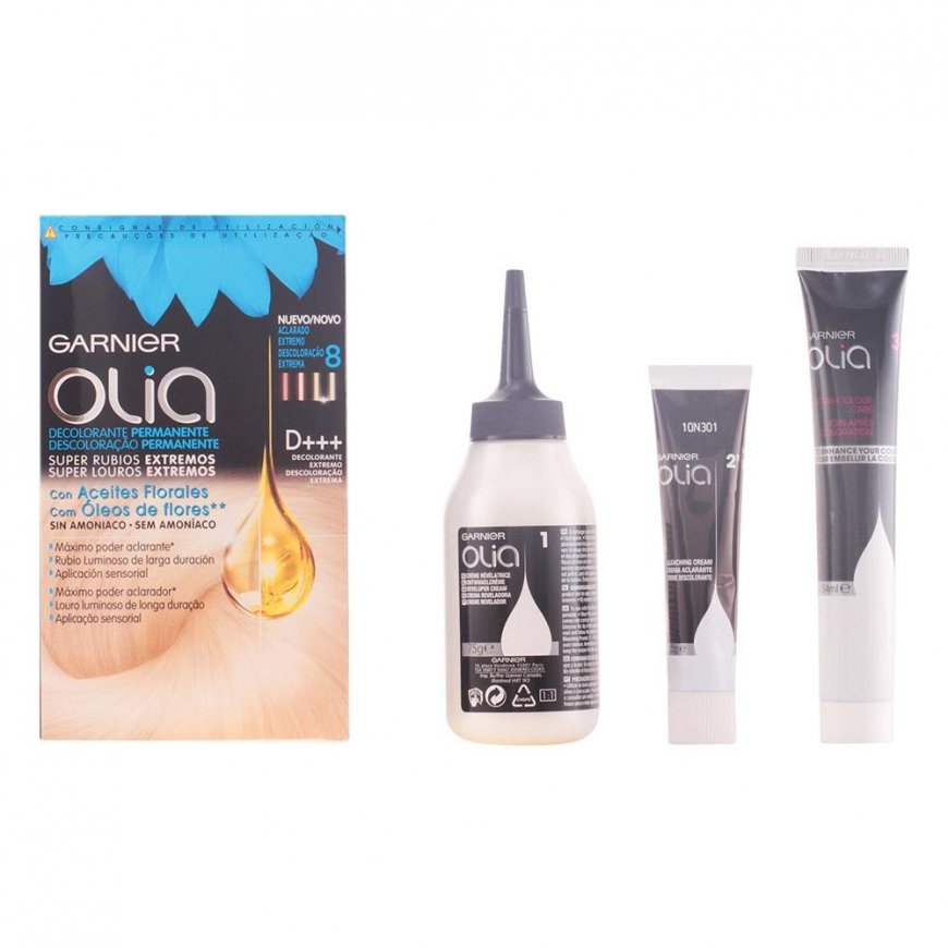 Garnier Olia permanent dye without ammonia