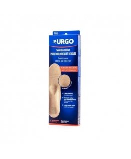 Urgo Comfort insoles size 36-38