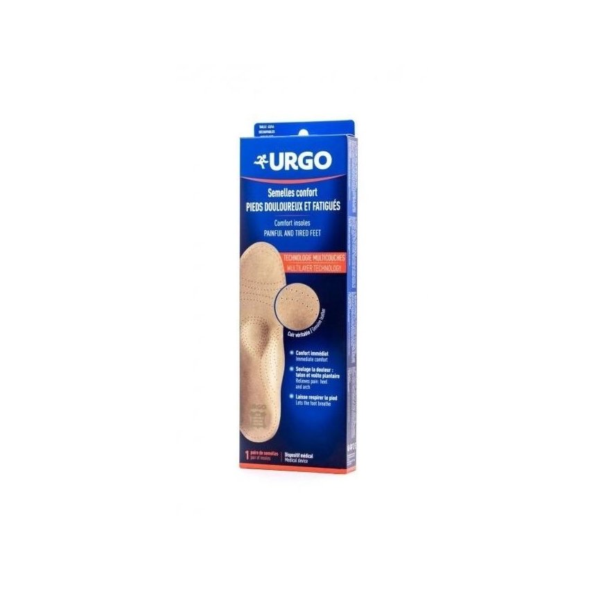Urgo Comfort vidpadžiai 36-38 dydis