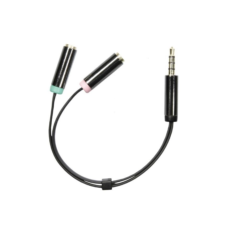 Deltaco AUD-201 audio kabelis 0,1