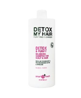 Montibello Smart Detox Purifying Valiklis Šampūnas 1000ml