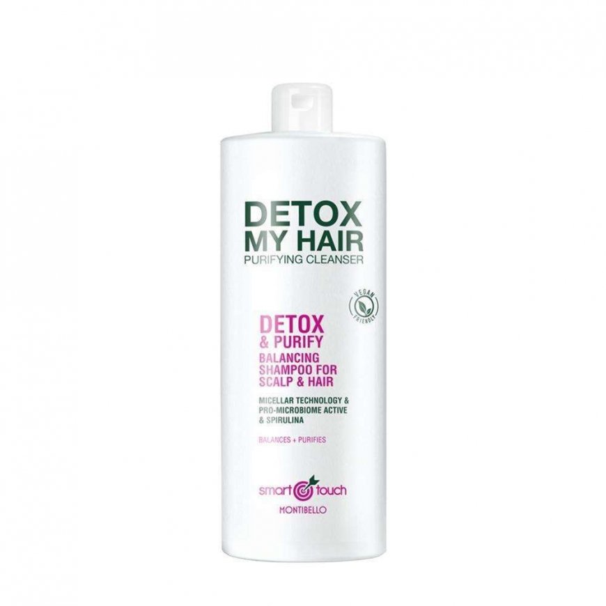 Montibello Smart Detox Purifying Cleanser Shampoo 1000ml – 2