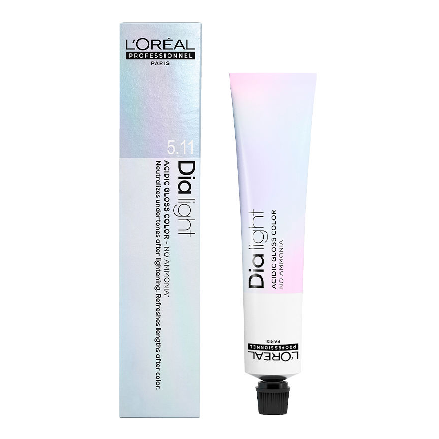 plaukų dažai L'oreal Professionnel Dia Light Gel-Creme Acide Sans Ammoniaque 6,35 50ml – 3