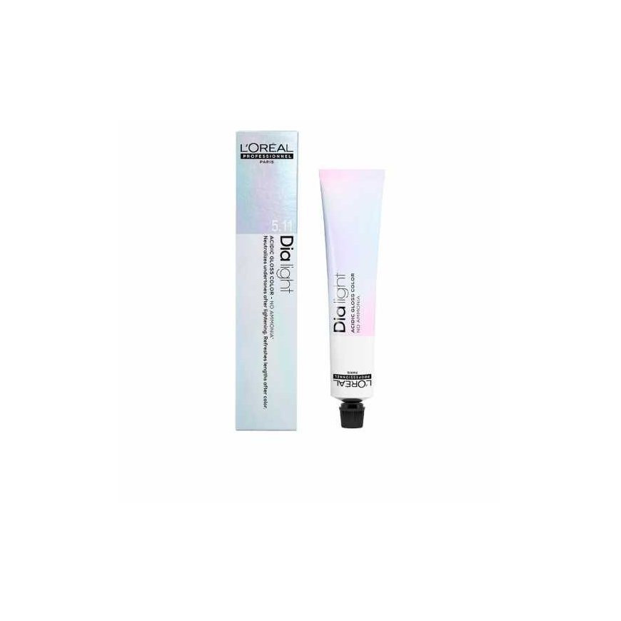 hair dye L'oreal Professionnel Dia Light Gel-Creme Acide Sans Ammoniaque 6.35 50ml – 4