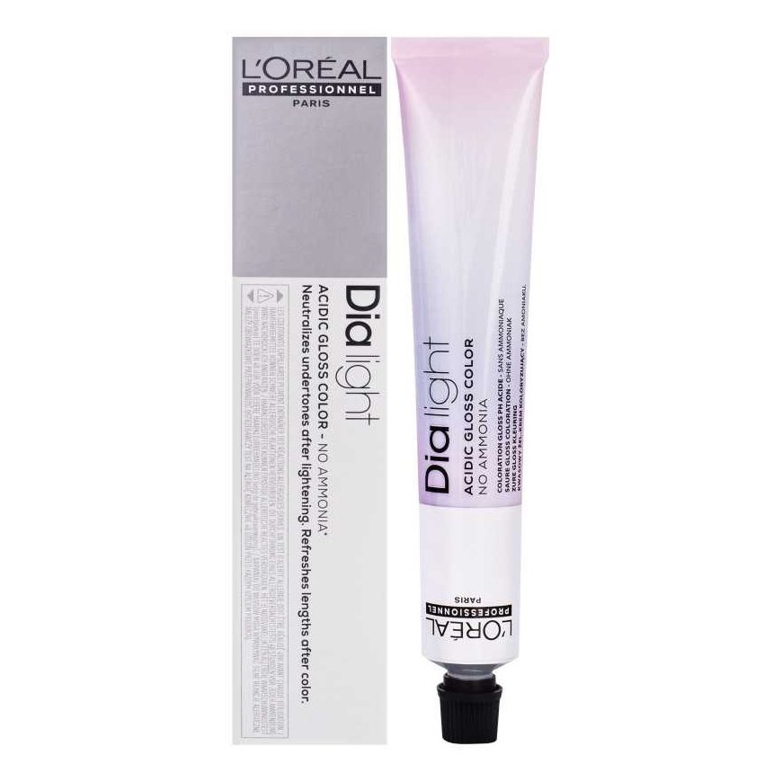 plaukų dažai L'oreal Professionnel Dia Light Gel-Creme Acide Sans Ammoniaque 6,35 50ml – 5