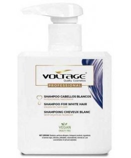 Voltage Cosmetics Therapy Ultra Violet White Hair 2 In 1 Shampoo-Mask