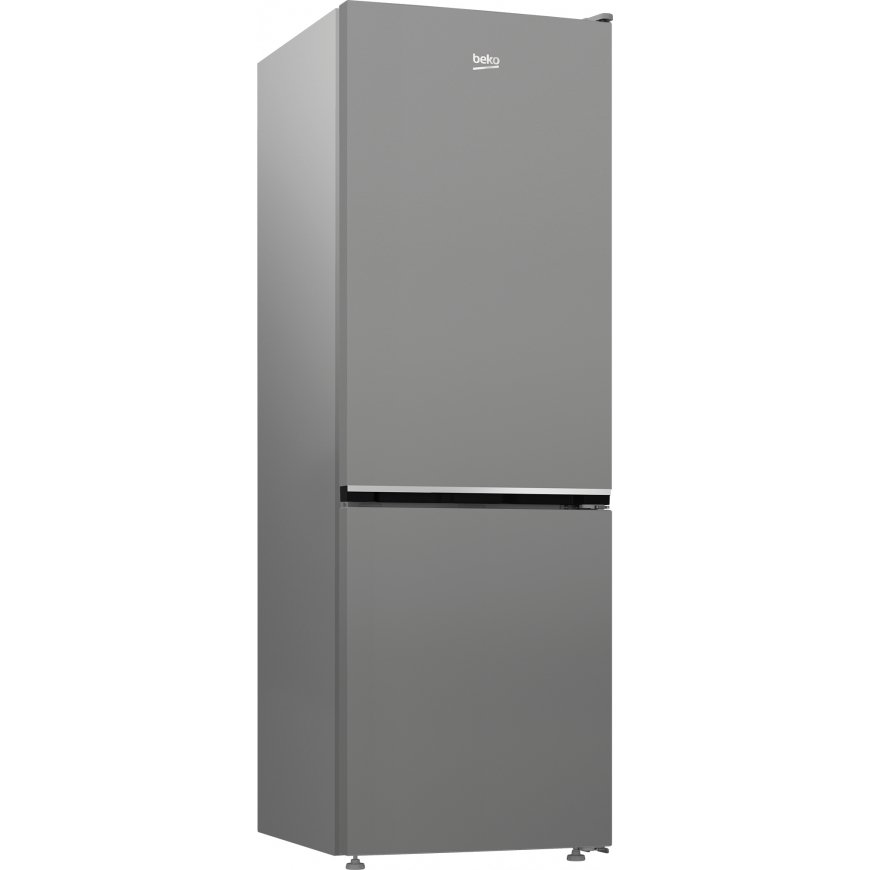 Beko B1RCNA344S külmik-sügavkülmik Eraldiseisev 301 l E Roostevaba teras – 2