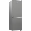 Beko B1RCNA344S šaldytuvas-šaldiklis Pastatomi 301 L E Nerūdijančiojo plieno Beko B1RCNA344S šaldytuvas-šaldiklis Pastatomi 301 L E Nerūdijančiojo plieno