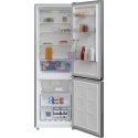 Beko B1RCNA344S fridge-freezer Freestanding 301 L E Stainless steel Beko B1RCNA344S fridge-freezer Freestanding 301 L E Stainless steel