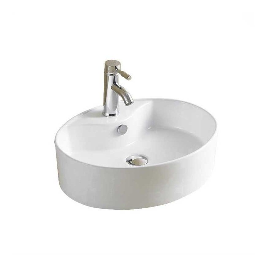 Washbasin DOMOLETTI ACB8041, 520×430 mm