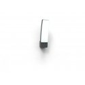 Šviestuvas Lutec KIRA 5288902118, 18W, LED, IP54, antracito