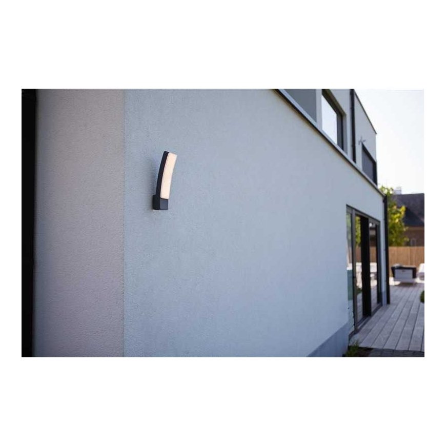 Lamp Lutec KIRA 5288902118, 18W, LED, IP54, anthracite – 3