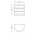Philips myGarden Calgary Wall Light 3.2W Philips myGarden Calgary Wall Light 3.2W