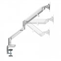 LogiLink BP0086 monitor mount / stand 81.3 cm (32") Silver Desk LogiLink BP0086 monitor mount / stand 81.3 cm (32") Silver Desk