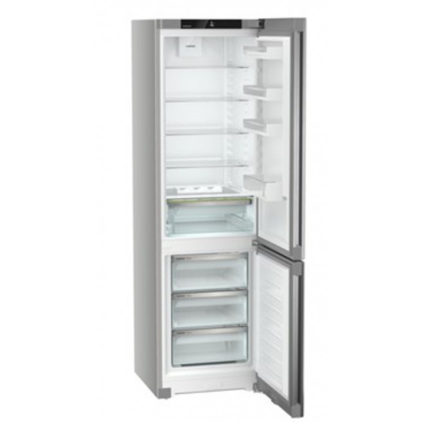 Liebherr CNsfd 5703 Pure Brīvi novietots 371 L D Sudrabs – 3