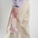 Stockholm Steamery Steamery Cirrus 1 manual steamer - Pink color Stockholm Steamery Steamery Cirrus 1 manual steamer - Pink color