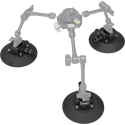 SmallRig 4114 Suction Cup 6" with camera mount