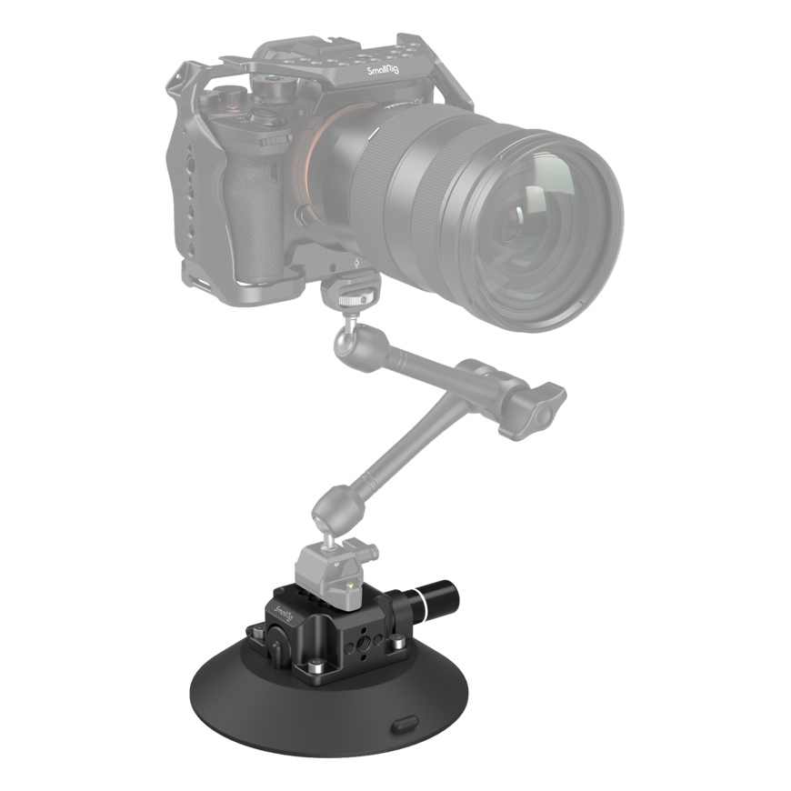 SmallRig 4114 Suction Cup 6" with camera mount – 3
