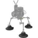 SmallRig 4114 Suction Cup 6" with camera mount