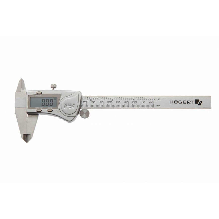 Digital caliper Hogert HT4M274