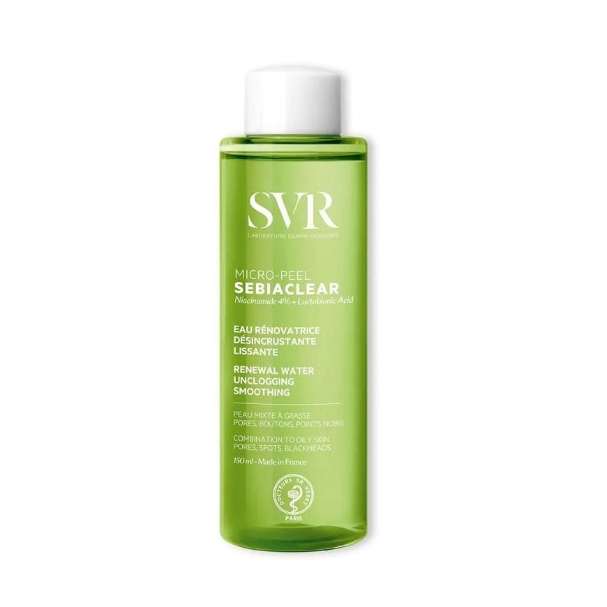 SVR Kontsenteriturit näophutusvahend SVR Sebiaclear Micro-Peel