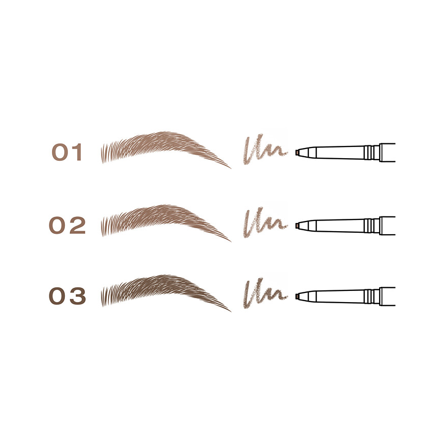 Refectocil Full Brow Atsparus vandeniui Liner – 2