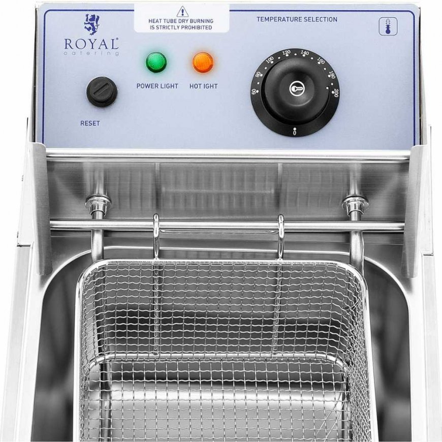 Meat Grinder Royal Catering Apparatus for dispensing and baking churros 5 l 2500 W – 3