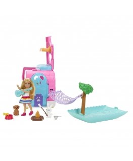 Barbie Chelsea Doll and Playset