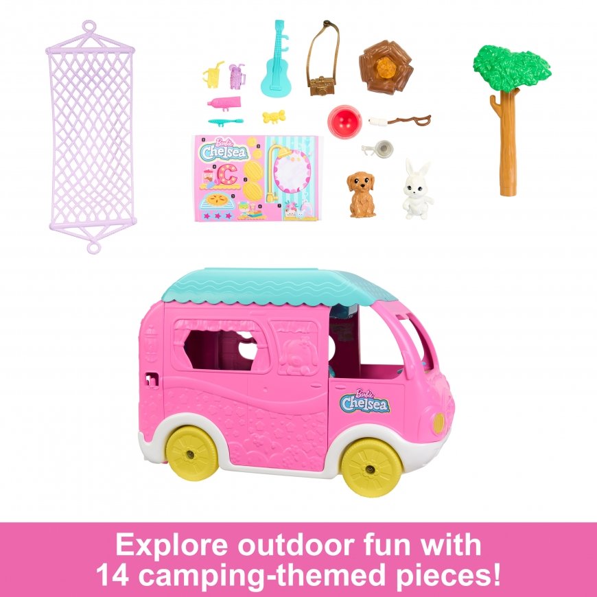 Barbie Chelsea Doll and Playset – 2