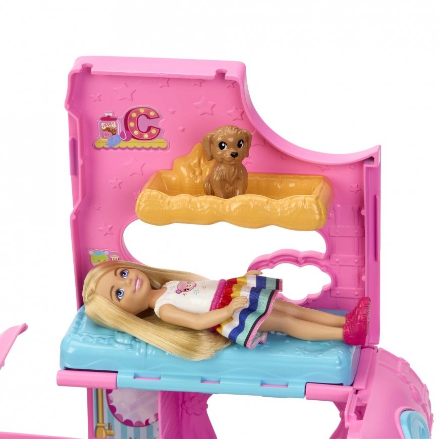 Barbie Chelsea Doll and Playset – 5