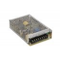 Extralink AD-55B POWER SUPPLY WITH BATTERY CHARGER 24V/27.6V 55W ZASILACZ BUFOROWY muunnin Harmaa