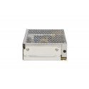 Extralink AD-55B POWER SUPPLY WITH BATTERY CHARGER 24V/27.6V 55W ZASILACZ BUFOROWY muunnin Harmaa