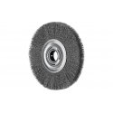 PFERD POS RBU 20025/AK32-2 ST 0,20 traatratas ja rattahari 20 cm PFERD POS RBU 20025/AK32-2 ST 0,20 traatratas ja rattahari 20 cm