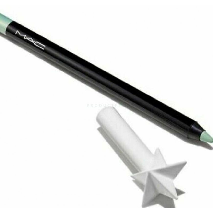 MAC MAC, Powerpoint , Precise, Color Liner, Gel Pieštukas Akių apvadas, Mint Green, 1.2 g For Women